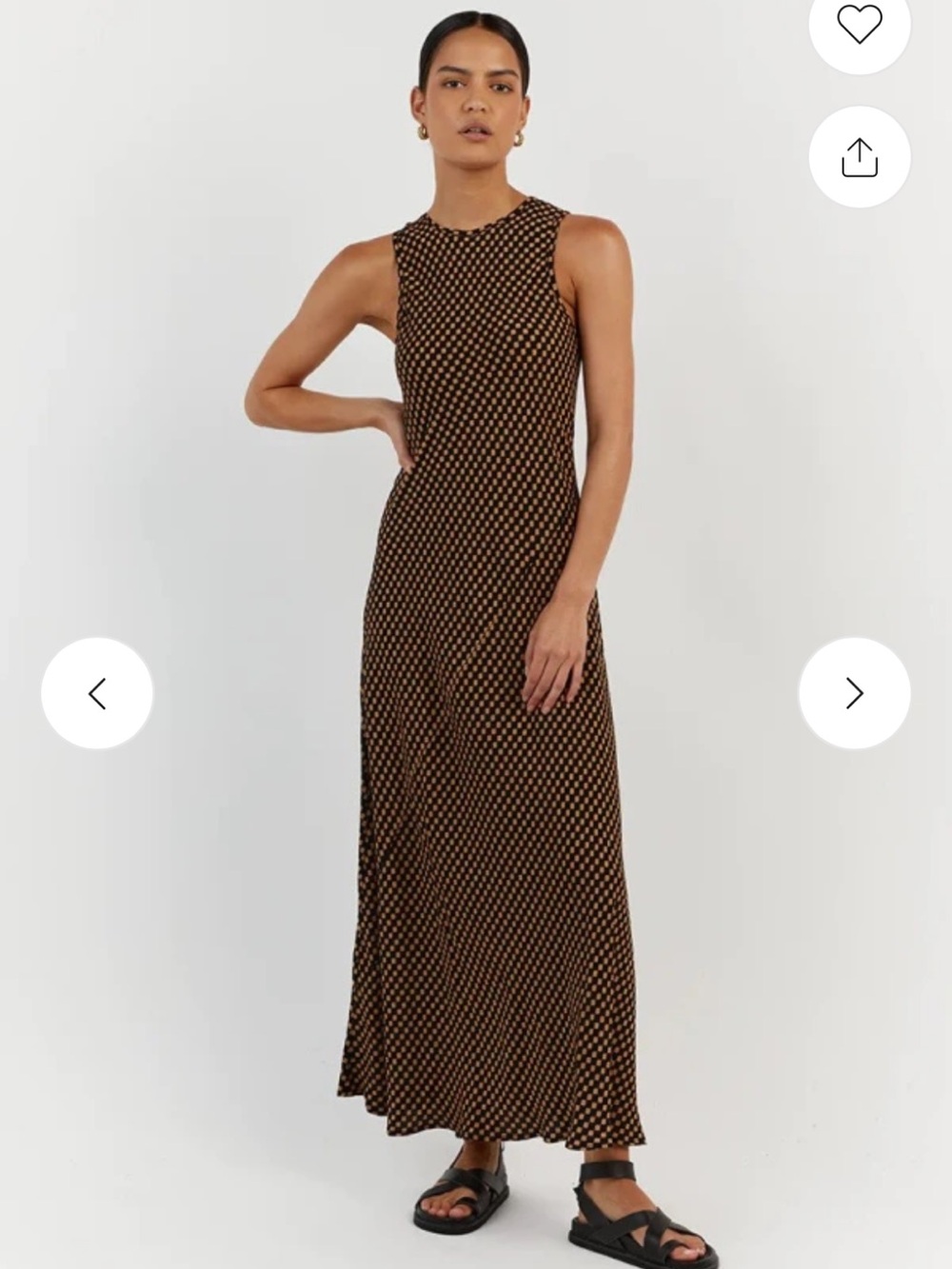 ISO (do not buy) Caramel Mila Dress